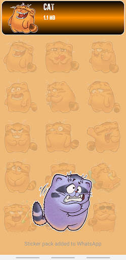 Animals Stickers for WhatsApp screenshot 4