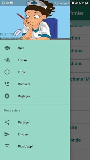 Soins infirmiers screenshot 4