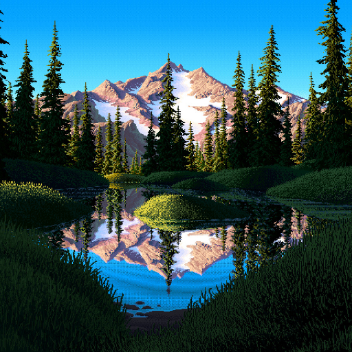 Palette Cycling Live Wallpaper icon