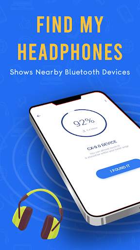 Find My Headphones : Find Bluetooth Device screenshot 2