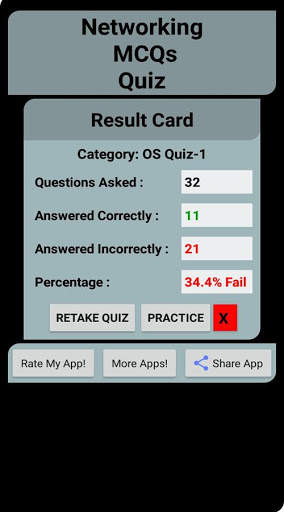Networking MCQs screenshot 8