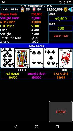 Video Poker Lebanon screenshot 2