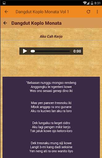 Dangdut Koplo Monata Terbaru screenshot 4
