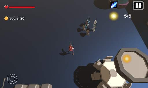 Lost In Space(L.I.S 3D) Alien / Zombie Shooter screenshot 6