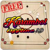 Karambol-Carom Offline 3D 2.0