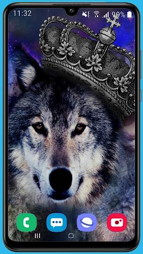 Wolf Wallpaper HD screenshot 3