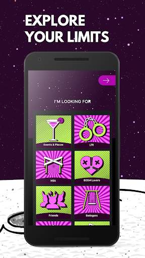 FET: Social network & alternative dating screenshot 3