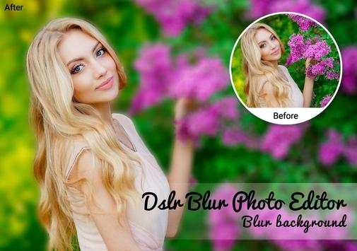 DSLR Camera : Blur Background Camera screenshot 3