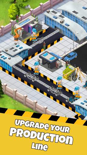 Idle Car Factory: Car Builder screenshot 4