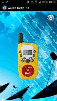 Walkie Talkie Pro screenshot 2