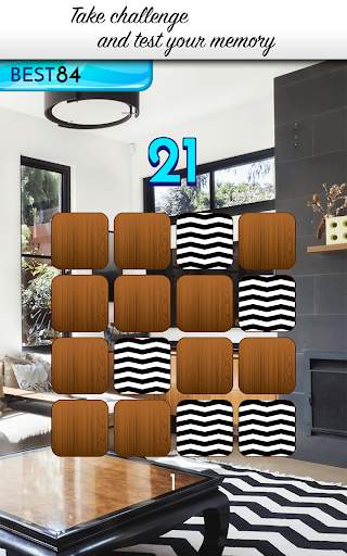 Brain game : Memory training for adults : Rooms screenshot 13