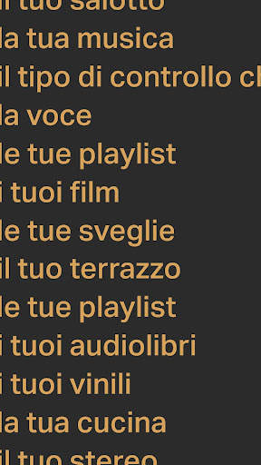 Sonos screenshot 2
