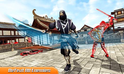 Superhero Ninja Sword Shadow Assassin Fight 2020 screenshot 4