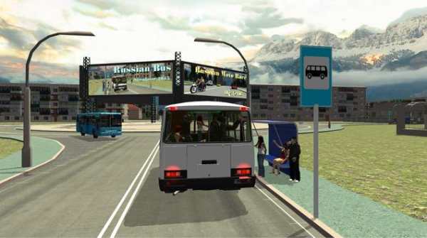 Russian Bus Simulator 2015 screenshot 2