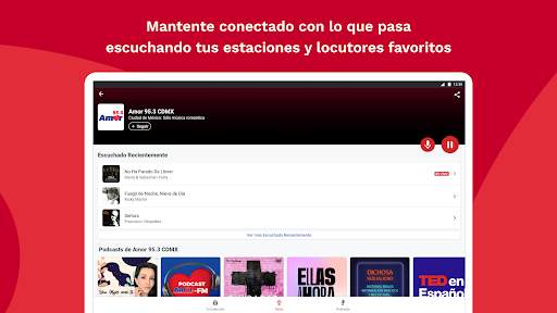 iHeart: Música, Radio, Podcast screenshot 11