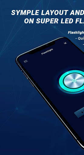 Flashlight, Torch, Color LED FLASH screenshot 4