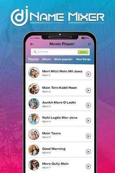 DJ Name Mixer screenshot 1