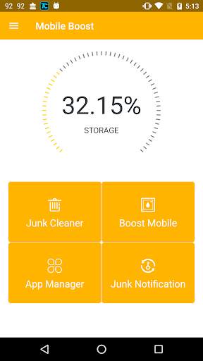 Mobile Boost -Clean Junk ,App Manager,Mobile Boost screenshot 1
