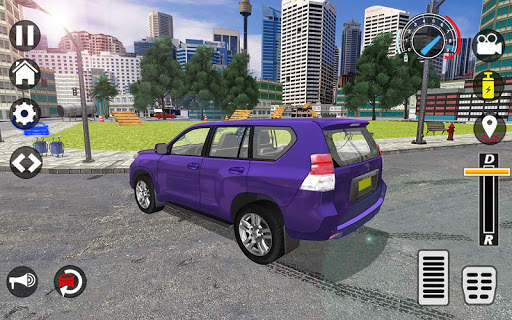 Prado 150 Super Car: Speed Dri screenshot 2