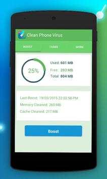 Clean Phone Virus Free screenshot 2