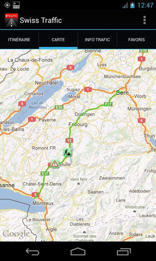 Swiss-Traffic screenshot 4