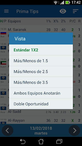 Predicaciones Fútbol PrimaTips screenshot 5