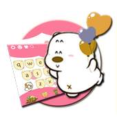 Pink Bear Keyboard 10001007