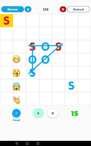 SOS Game: Tic Tac Toe Killer screenshot 10