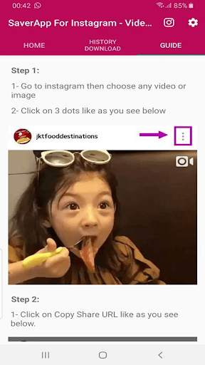 SaverApp For Instagram - Video and Foto screenshot 3