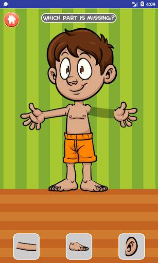 Learn About Body Parts screenshot 6