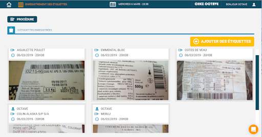 Octopus HACCP screenshot 4