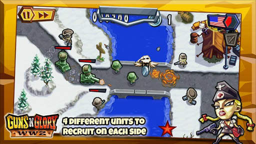Guns'n'Glory WW2 screenshot 5