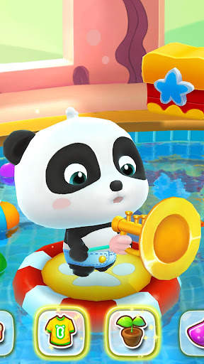Talking Baby Panda - Kids Game screenshot 4