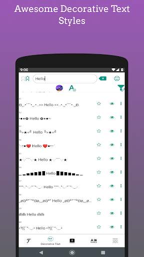 ChaText: Stylish Text maker скриншот 2