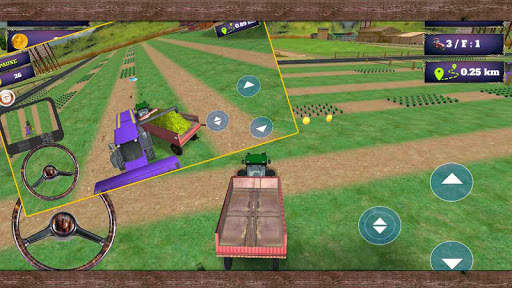 Tractor Harvester Simulator screenshot 4