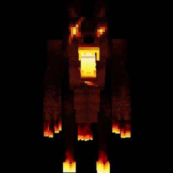 WEREWOLF Skin For MINECRAFT screenshot 2