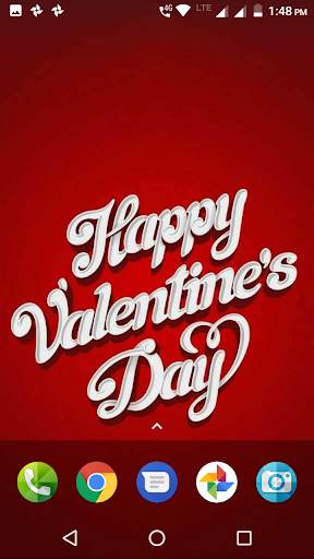 Valentine's Day Wallpaper screenshot 4