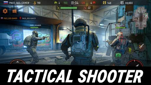 Striker Zone: penembak moden screenshot 3