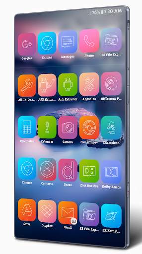 Square Colors Icons Pack 2 تصوير الشاشة