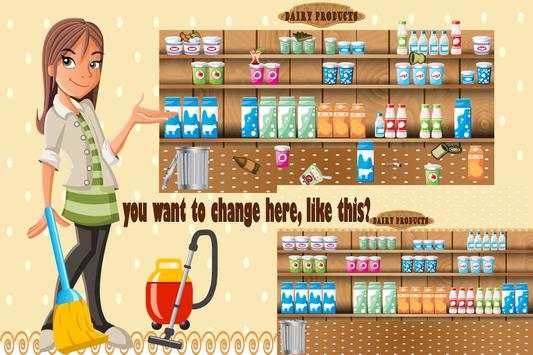Supermarket Clean up screenshot 2