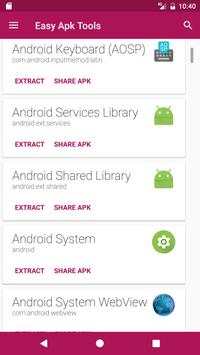 Easy Apk Tools screenshot 3
