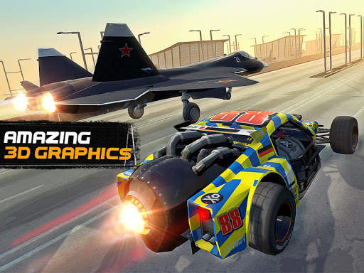 Super Jet Rush - Car Racing Game 2020 screenshot 11