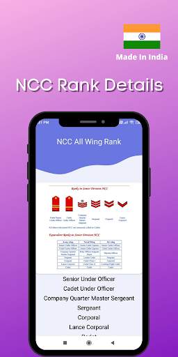 Ncc Online Training For Ncc Cadets screenshot 6