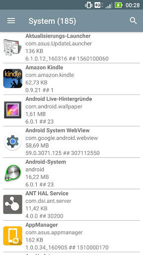 System App Manager screenshot 5