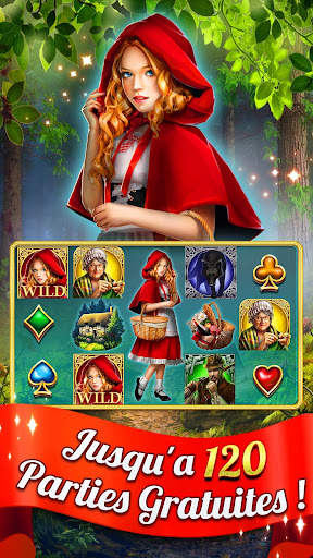 Slots - Cinderella Slot Games screenshot 2