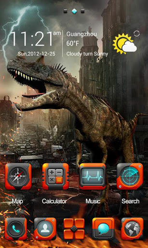 VELOCI GO Launcher Theme screenshot 2