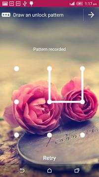 Flower Rose App Lock Theme screenshot 8