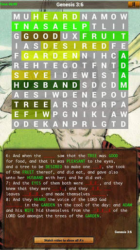 Bible Word Search Puzzle screenshot 6