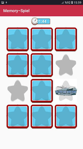 Memory Game - Word Game Learn German screenshot 3