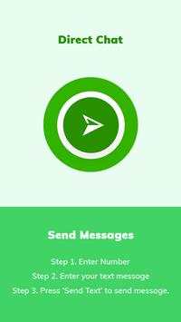Whats Direct Chat screenshot 1